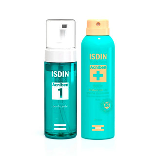 ISDIN Pack Acniben Purifying Foam 150ml +Body Spray 150ml