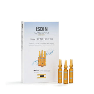 ISDIN Isdinceutics Hyaluronic Booster Ampoules 10X2ML