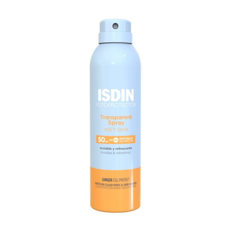 ISDIN Fotoprotector Wet Skin Transparent Spray SPF50 250ml