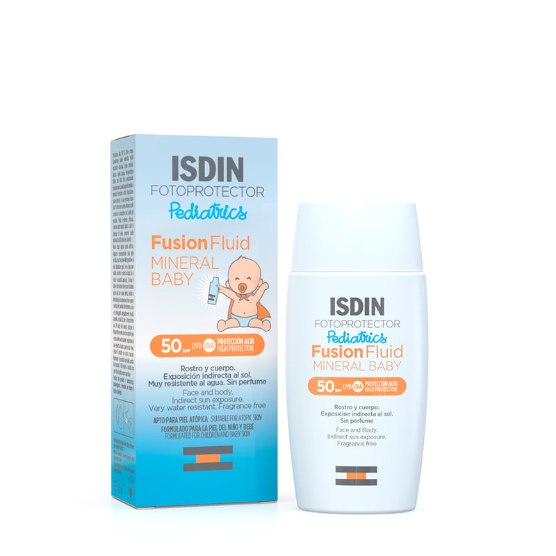 ISDIN Pediatrics Fusion Fluid Mineral Baby SPF50 50ml