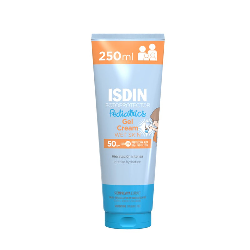 ISDIN Pediatrics Gel Cream SPF50 250ml