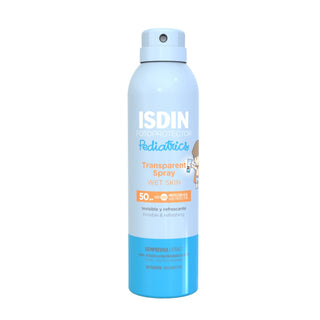 ISDIN Pediatrics Wet Skin Transparent Spray SPF50 250ml