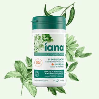 Iana Flexibility and Energy 60 Tablets
