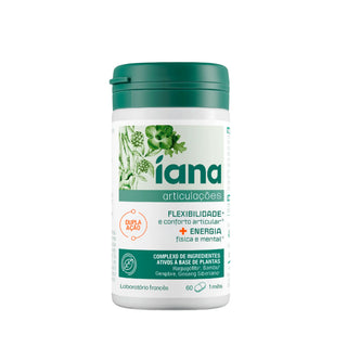 Iana Flexibility and Energy 60 Tablets