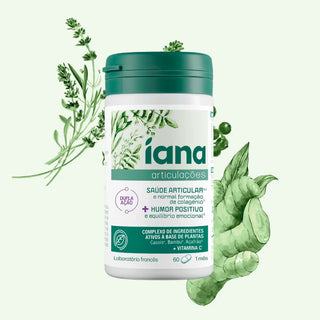 Íana Joints and Positive Mood 60 tablets