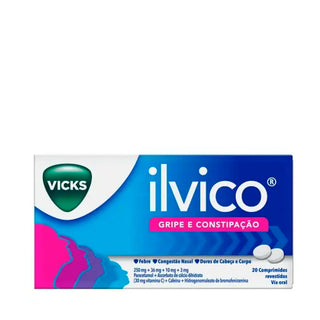 Ilvico N 250mg 3mg 10mg 36mg Comp.Rev X20
