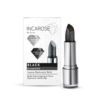 Incarose Diamond Lipstick Black 4ml