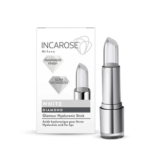 Incarose Diamond Lipstick White 4ml