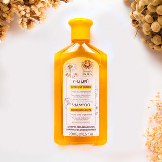 Intea Chamomile Shampoo Reflex Blondes PACK 2x250ml