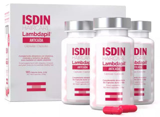 ISDIN Lambdapil Fortifying Hair 3 Month Treatment 180 Capsules