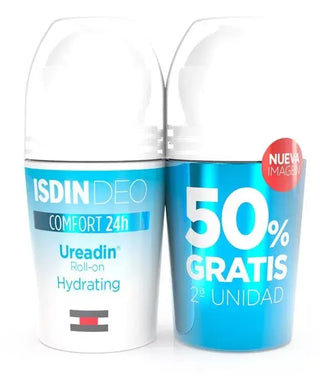 ISDIN Ureadin Deodorant Antiperspirant Roll-On Pack 2x50ml