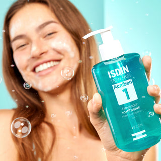 Isdin Acniben Cleansing Gel for acne