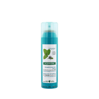 Klorane Aquatic Mint Detox Dry Shampoo with 150ml