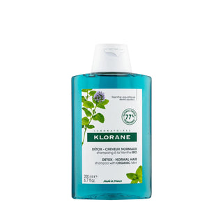 Klorane Aquatic Mint Shampoo 200ml