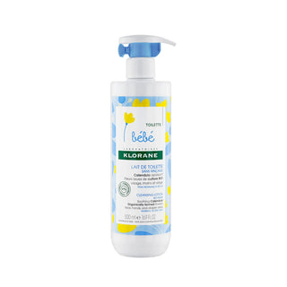 Klorane Baby Cleansing Milk No Rinse 500ml