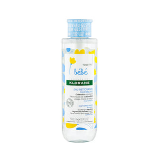 Klorane Baby Cleansing Water No Rinse 500ml