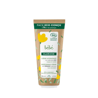 Klorane Baby Moisturizing Cream with Calendula Organic 200ml