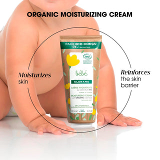 Klorane Baby Moisturizing Cream with Calendula Organic 200ml