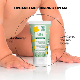 Klorane Baby Moisturizing Cream with Calendula Organic 50ml