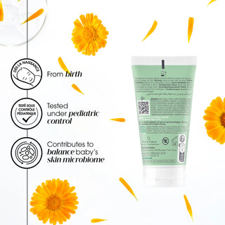 Klorane Baby Moisturizing Cream with Calendula Organic 50ml