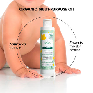 Klorane Baby Multipurpose Oil with Calendula Organic 200ml