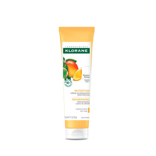 Klorane Bio Mango Nourishing Cream Dry Hair 100ml