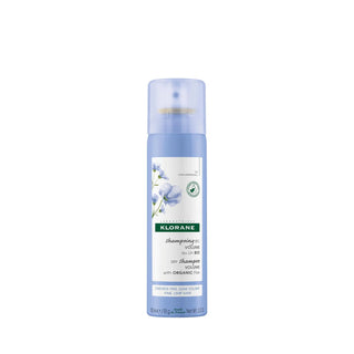 Klorane Bio Flax Fiber Dry Shampoo 150ml