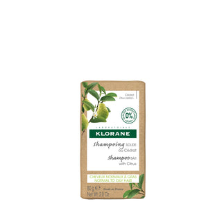 Klorane Cider Solid Shampoo 80g