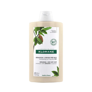 Klorane Cupuaçu Bio Shampoo 400ml