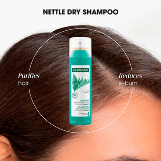 Klorane Dry Shampoo White Nettle 50ml