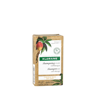 Klorane Mango Butter Solid Shampoo 80gr