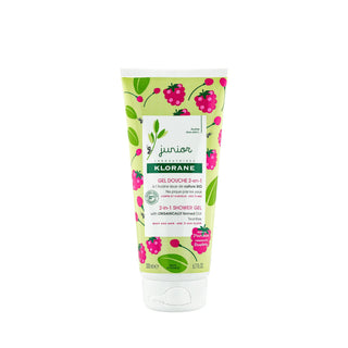 Klorane Petit Junior Raspberry Shower Gel 200ml