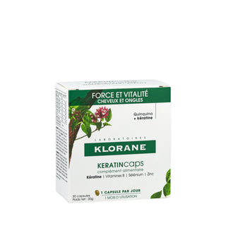 Klorane Capsules KeratinCaps Hair and Nail Loss 30 capsules