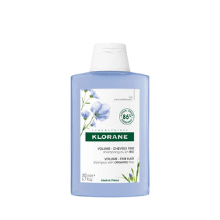 Klorane Bio Flax Fiber Shampoo 200ml