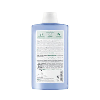 Klorane Shampoo Flax Fiber 400ml