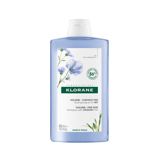 Klorane Shampoo Flax Fiber 400ml