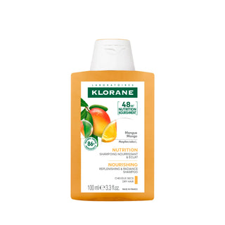 Klorane Bio Mango Shampoo  100ml