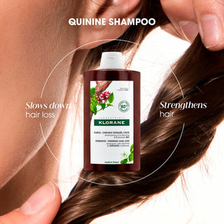 Klorane Shampoo Organic Quinine for Hair Loss 400ml