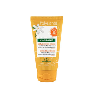 Klorane Sunscreen Polysianes Sublimation Cream SPF30 50ml