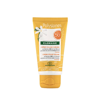 Klorane Sunscreen Polysianes Sublimation Cream SPF50 + 50ml