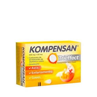 Kompensan Trieffect 340mg 30mg Comp.Chup X 20