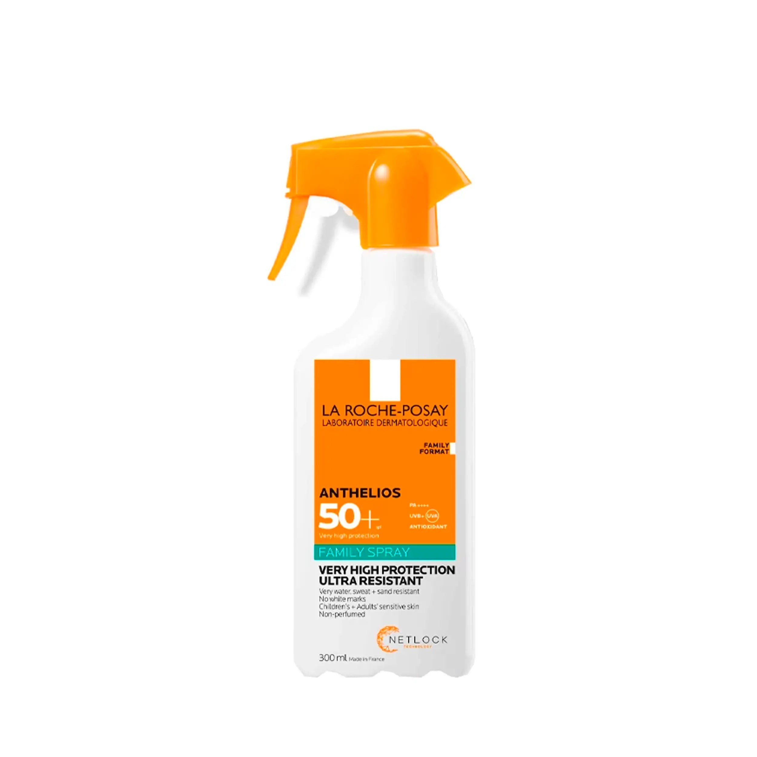 La Roche-Posay Anthelios Sunscreen Family Spray SPF50+ 300ml – Be La Roche-Posay Anthelios Sunscreen Family Spray SPF50+ 300ml – Be
