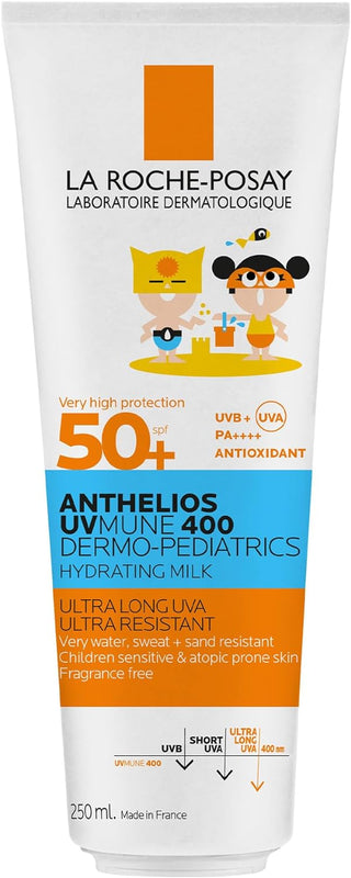 La Roche-Posay Anthelios UVMune 400 Dermo-Pediatrics Hydrating Milk SPF50+ 250ml