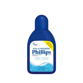 Leite Magnesia Philips 83 mg/ml (Sabor Menta) x 200 ml x 1