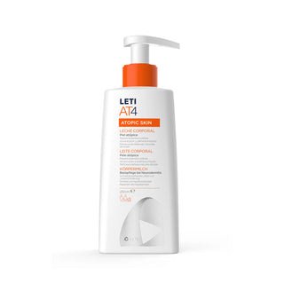 Leti At4 Atopic Skin Body Milk 250ml