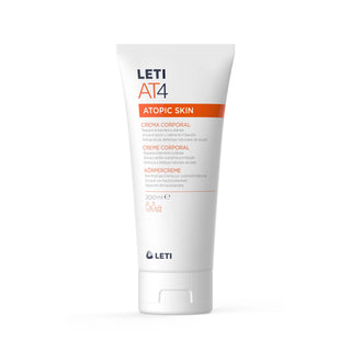 Leti At4 Atopic Skin Emollient Cream 200ml