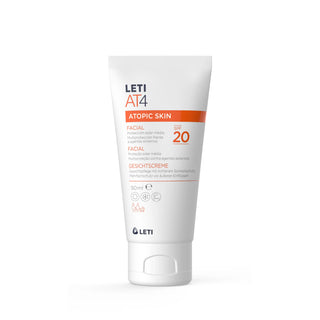 Leti At4 Atopic Skin Facial Cream SPF20 50ml