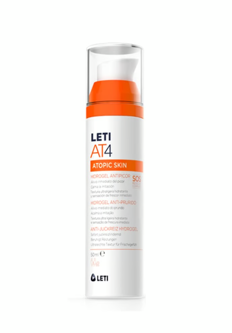 Leti At4 Atopic Skin Anti-Itching Hydrogel 50ml