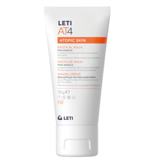 Leti At4 Atopic Skin Cream Water Paste 75g
