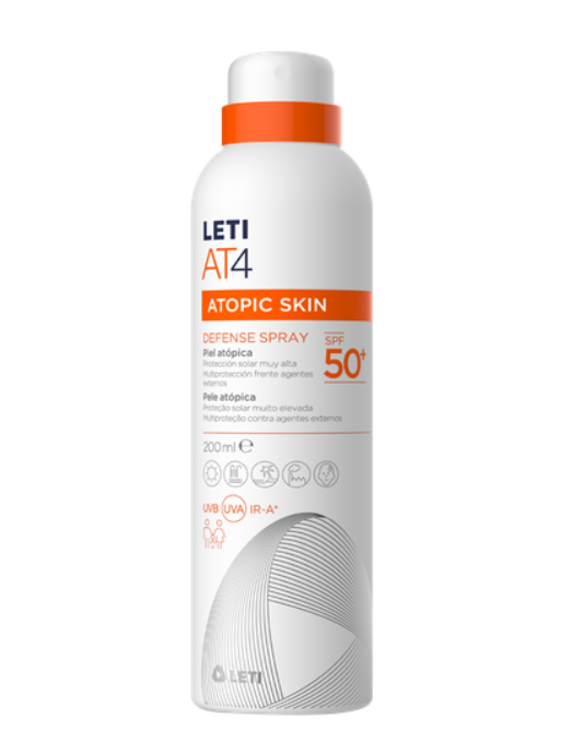 Leti At4 Atopic Skin Defense Spray 200ml